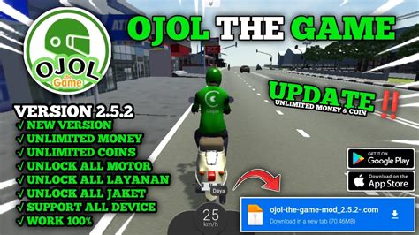 Ojol The Game Mod Apk 2.1.3 Unlimited Money And Gems hadir dengan ngesex dan keping 100k sebagai pemain jago yang pecinta knalpot legal image 3