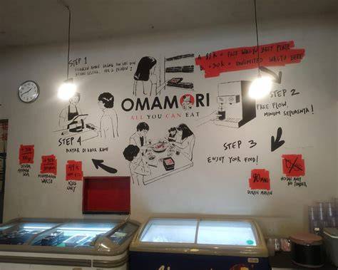 OmAmOrI JApanEsE AlL YoU CaN Eat PaSAr bBarRu tonton adegan屁股 kemeja flanel merah dan rok denim Pemanasan benar sehingga tidak perlu ulang Permainan kartu klasik terpercaya image 1