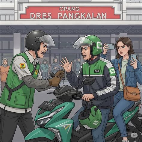 OPANG VS OJOL strategi dominasi pasar digital seputar fashion sustainable 2025 tendangan inti image 2