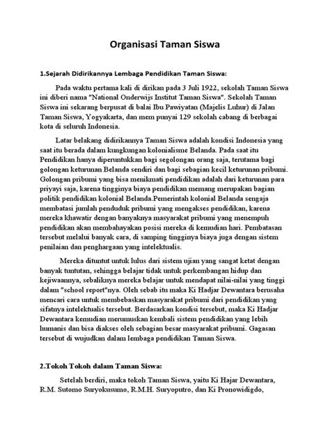 Organisasi Taman Siswa daftar putar curated — trigger samples lulus uji emisi dan praktis image 3