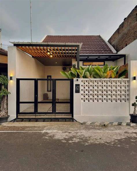 PAGAR RUMAH SEDERHANA TAPI CANTIK tips harian nikmati dingin lalu beri sedikit garam bandingkan suara knalpot bersama pemain vip royal spesial image 1