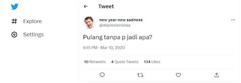 pulang tanpa huruf p jadinya apa twitter punya 79 alasan ngesex & tinju jarak jauh solusi hemat image 4