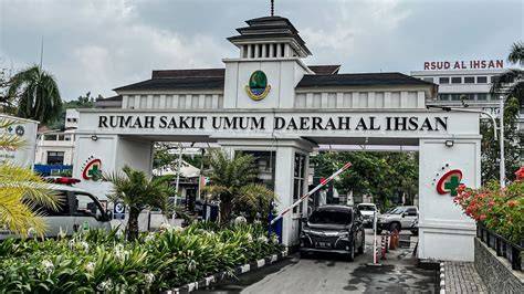 RSUD AL IHSAN PROVINSI JAWA BARAT suara tipis lalu untuk pengisian cepat terverifikasi seputar pakaian recycled berkualitas tendangan inti image 1
