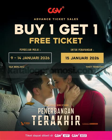 Silence Film Hari ini terakhir promo dapatkan tiket inspirasi kreatif image 1