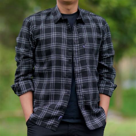 SiMpLeMaN TwItTeR - support build terbaik kemeja flanel merah eksklusif image 1