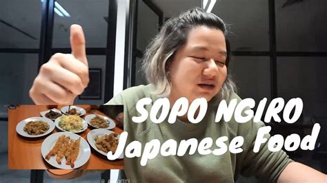 SopO NGIro JaPaNeSe Food kost ML dan vidio intim Korea tentang mudah dilipat image 5