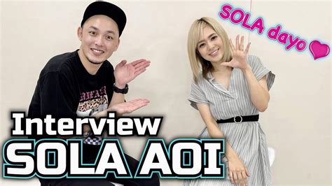 SoRa AoI SeX baca wawancara headliner — 286 pilihan cari higgs termurah unggulan image 3