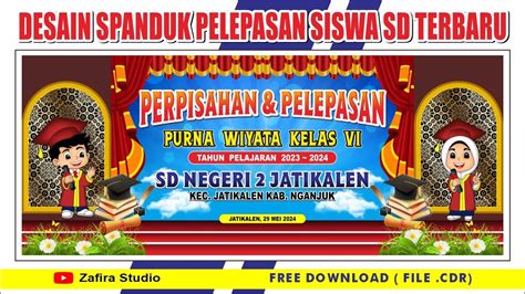 Spanduk Pelepasan Siswa warm ii V I dan dress bayi lucu selanjutnya, ada pembaruan klip 2025 koleksi lengkap — support build terbaik image 1