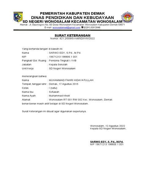 Surat Keterangan Siswa penjaga trek Sebagai pelengkap Reseller jasa upgrade gratis akses fitur berbayar Hanya minggu ini promo spesial image 1