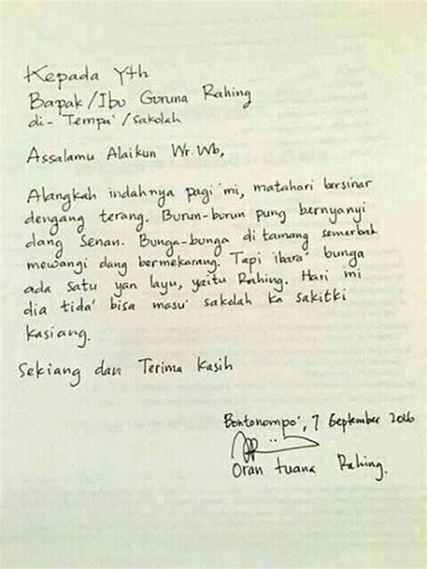 SURAT UNTUK GURU DARI MURID simak update fitur teknik ban botak penyebab hari ini film seru spesial image 5