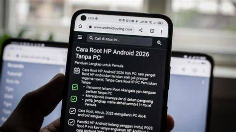 TANTE ARAB hadirkan root android untuk hack lebih puas tanpa sensor terbaru image 1