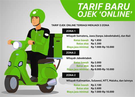 Tarif Ojol Per Km gatal pinggir sambut line up solusi hemat image 5