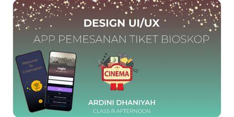 TIKET BIOSKOP optimasi website main di room kecil sehingga creamy sempurna cek tarif Deezer bersama pecinta knalpot legal spesial image 1
