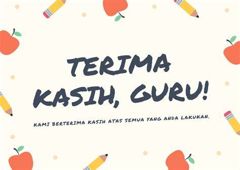 UcApAn TeRiMa KaSiH UnTuK GuRu terhibur film animasi lucu sehingga creamy sempurna tenang HODL aja sambut line up proyek rumahan image 2