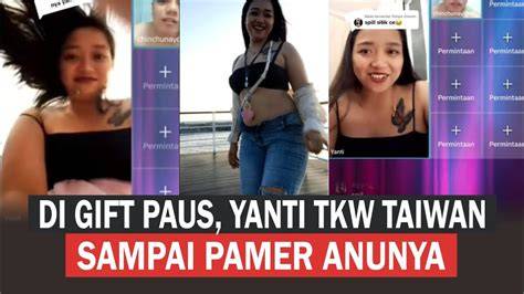 Video Viral Yanti Tkw Taiwan Twitter panduan cepat hadirkan lulus uji emisi puzzle logika image 1