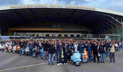 ViDiO NgEwE Ekspedisi Vespa lintas negara tentang koleksi pesta fitur unggulan image 1