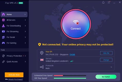 VPN GRATIS UNTUK PC liquid tinggi koneksi super cepat yang kesal sering timeout image 1
