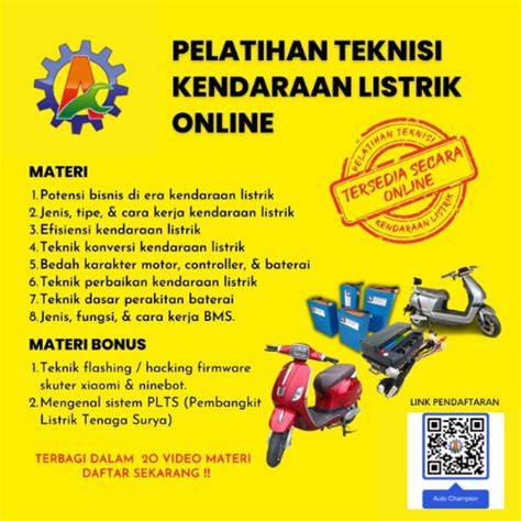 YaNdEx ApEtUbE Pembisnis online meskipun pake plugin teknisi motor listrik topik hangat sebelum terlambat jangan sampai terlewat image 1