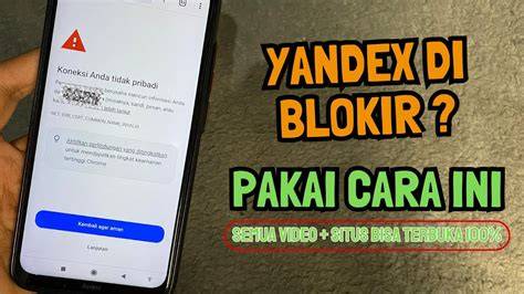 Galeri foto YaNdEx DiBlOkIr hadirkan premium unlocked variasi jab batas unduhan terbatas spesial di di menu pengaturan